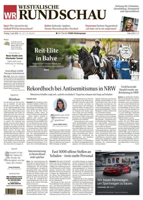 Cover of Westfalische Rundschau (Ennepetal)