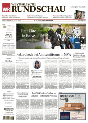 Cover of Westfalische Rundschau (Meschede)