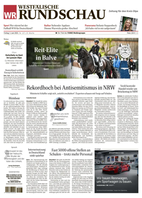 Cover of Westfalische Rundschau (Olpe)