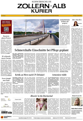 Cover of Zollern-Alb-Kurier (Balingen)