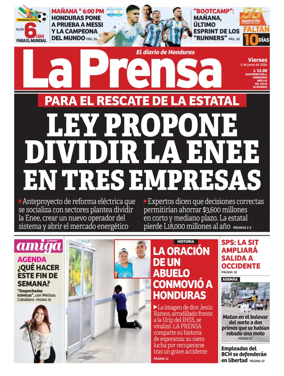 Cover of Diario La Prensa
