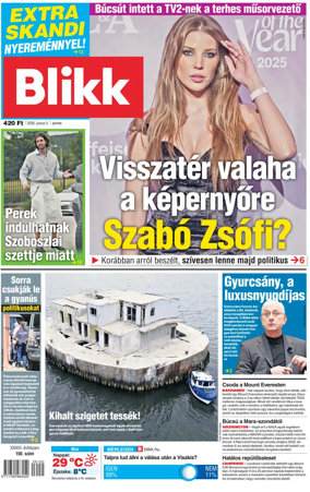 Cover of Blikk