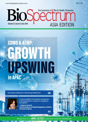Cover of BioSpectrum Asia