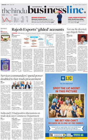 Cover of BusinessLine (Bangalore)