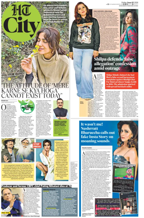 Cover of Hindustan Times (Chandigarh) - City