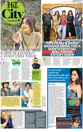 Cover of Hindustan Times (Gurgaon) - City
