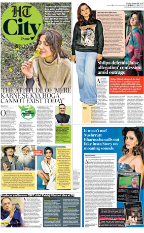 Cover of Hindustan Times (Pune) - Cafe