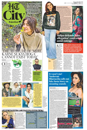 Cover of Hindustan Times (Jaipur) - City