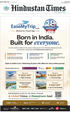 Cover of HT Navi Mumbai Live