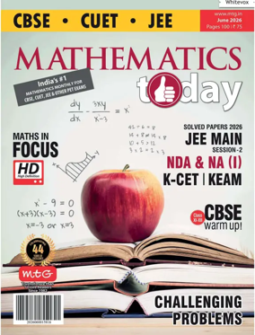 Cover of Mathematics Today