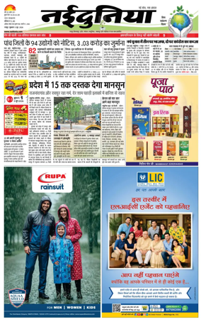 Cover of Nai Dunia - Raipur