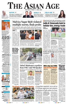 Cover of The Asian Age