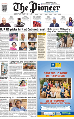 Cover of The Pioneer