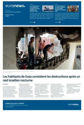 Cover of EuroNews (French Edition)