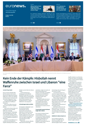 Cover of Euronews (German Edition)