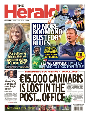 Cover of The Herald