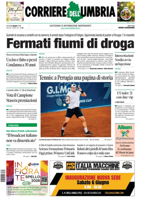 Cover of Corriere dell Umbria