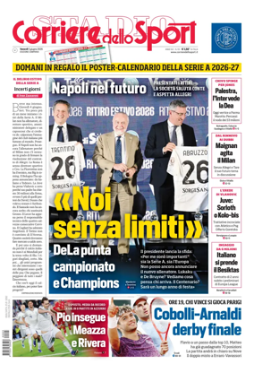 Cover of Corriere dello Sport (Campania)