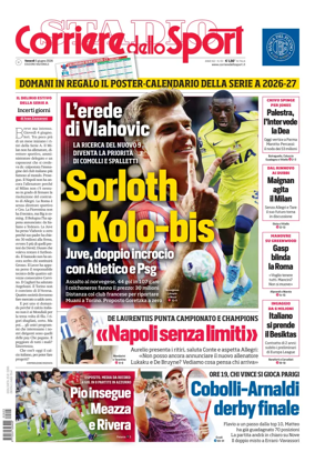 Cover of Corriere dello Sport (Nazionale)