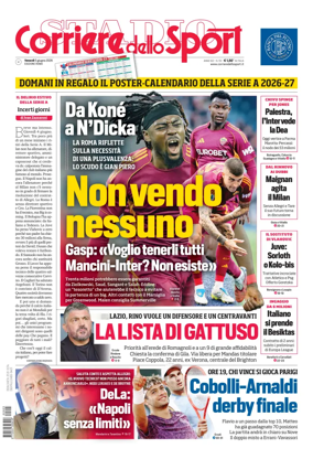 Cover of Corriere dello Sport (Roma)