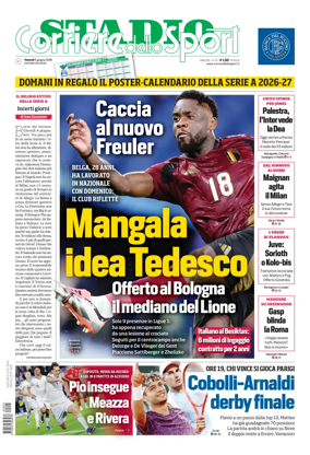 Cover of Corriere dello Sport Stadio (Bologna)