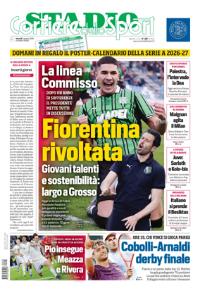 Cover of Corriere dello Sport Stadio (Emilia)