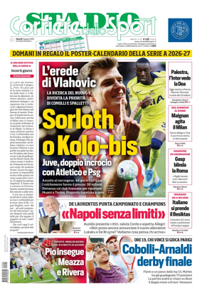 Cover of Corriere dello Sport Stadio (Toscana)