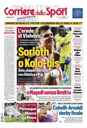 Cover of Corriere dello Sport