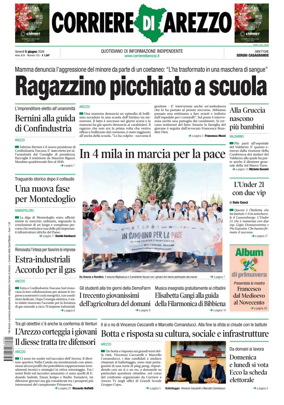 Cover of Corriere di Arezzo