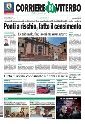 Cover of Corriere di Viterbo