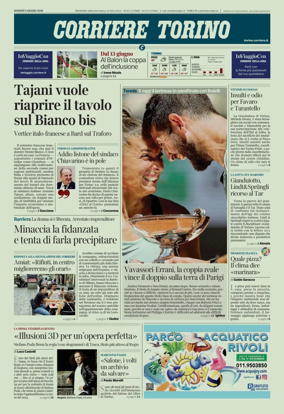 Cover of Corriere Torino