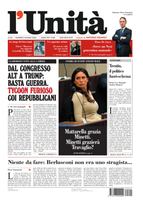 Cover of L'Unita