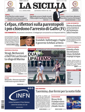 Cover of La Sicilia