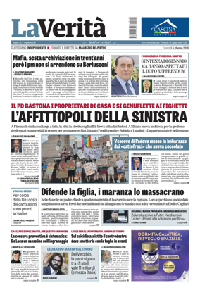 Cover of La Verita (Italia)