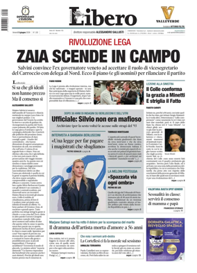 Cover of Libero