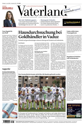 Cover of Liechtensteiner Vaterland