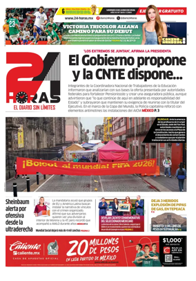 Cover of 24 Horas - El diario sin limites