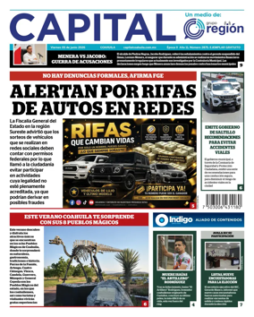 Cover of Capital Coahuila