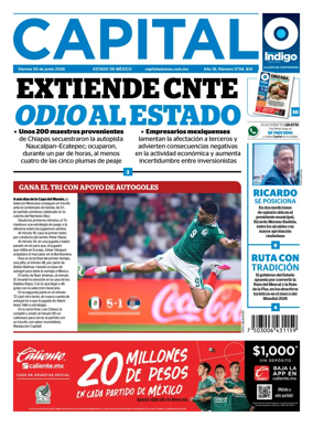 Cover of Capital Estado de Mexico