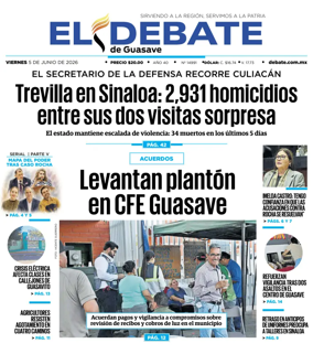 Cover of El Debate de Guasave