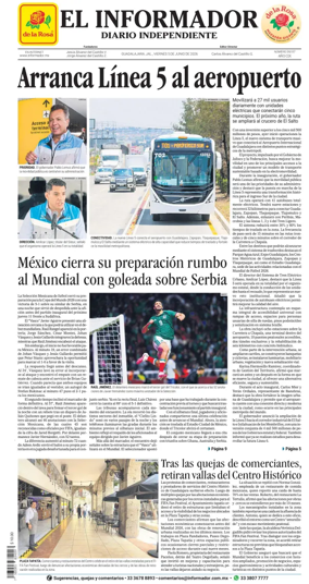 Cover of El Informador