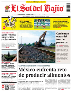 Cover of El Sol de Bajio