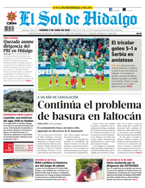 Cover of El Sol de Hidalgo