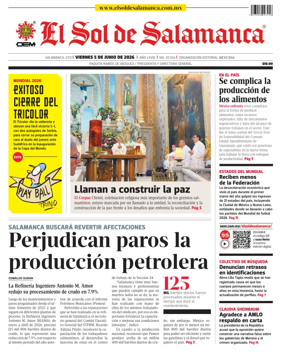Cover of El Sol de Salamanca