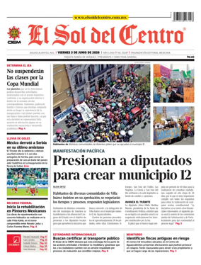 Cover of El Sol del Centro