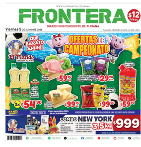 Cover of Frontera