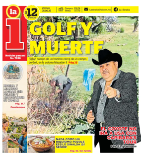 Cover of La I de Sinaloa