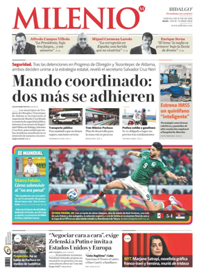 Cover of Milenio Hidalgo