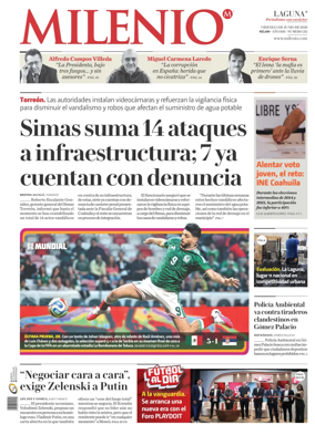 Cover of Milenio Laguna