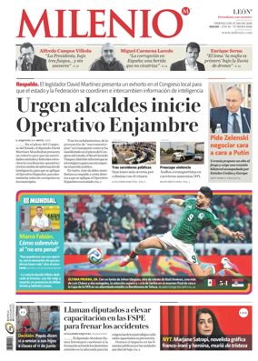Cover of Milenio Leon